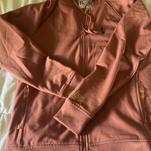 Victoria, secrets sports zip up hoodie